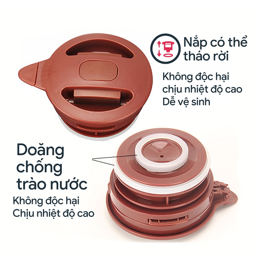 Phích Pha Trà Giữ Nhiệt 2GOOD B18 (1,6 Lít)