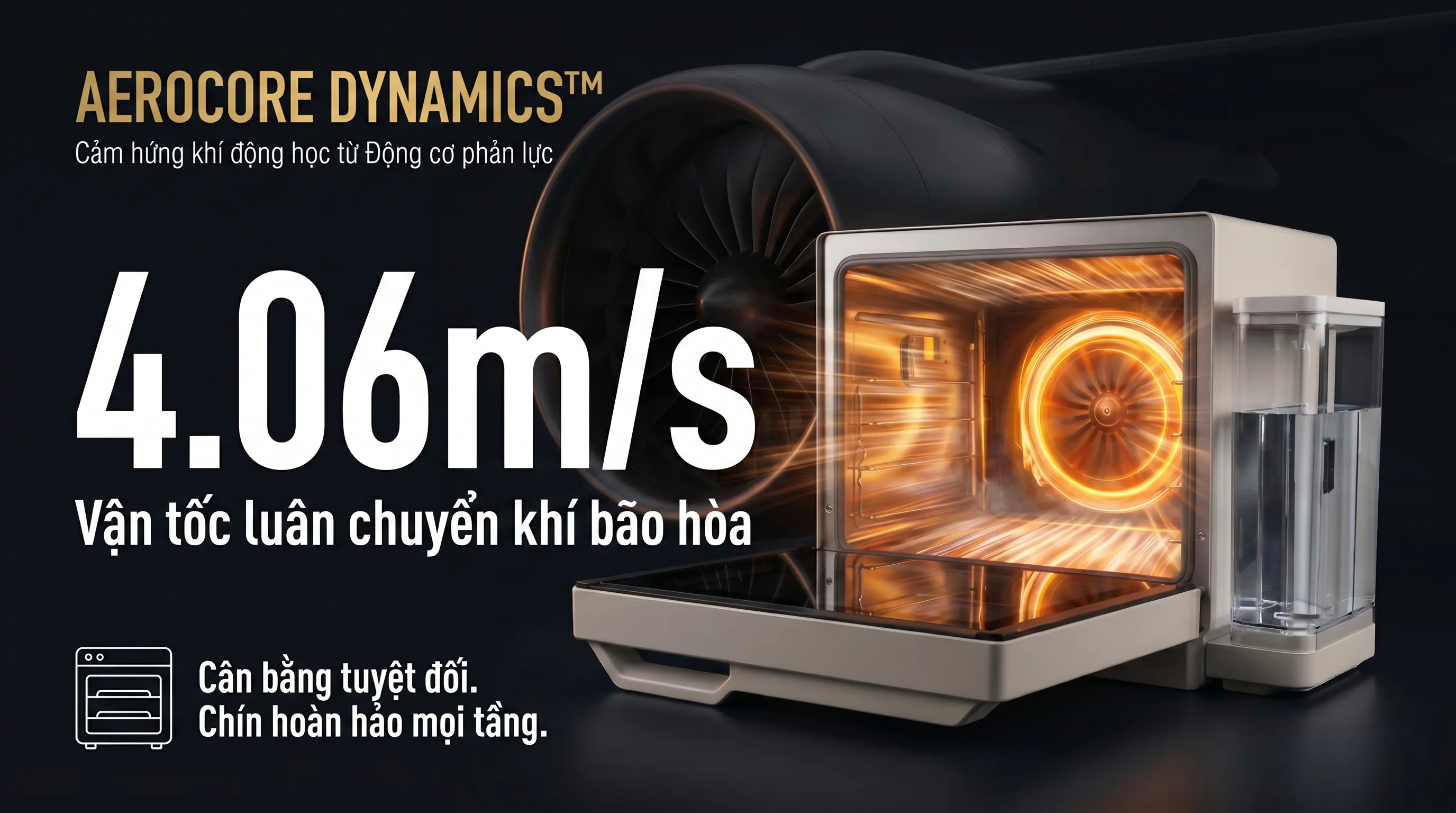 Nồi chiên hơi nước 2good s200 - Aerocore Dynamics 32L
