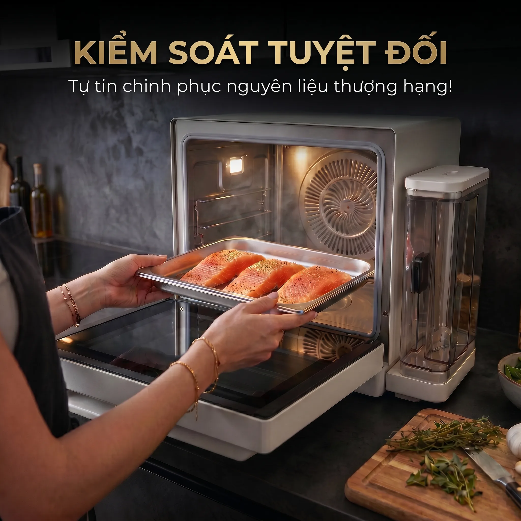 Nồi chiên hơi nước 2good s200 - Aerocore Dynamics 32L