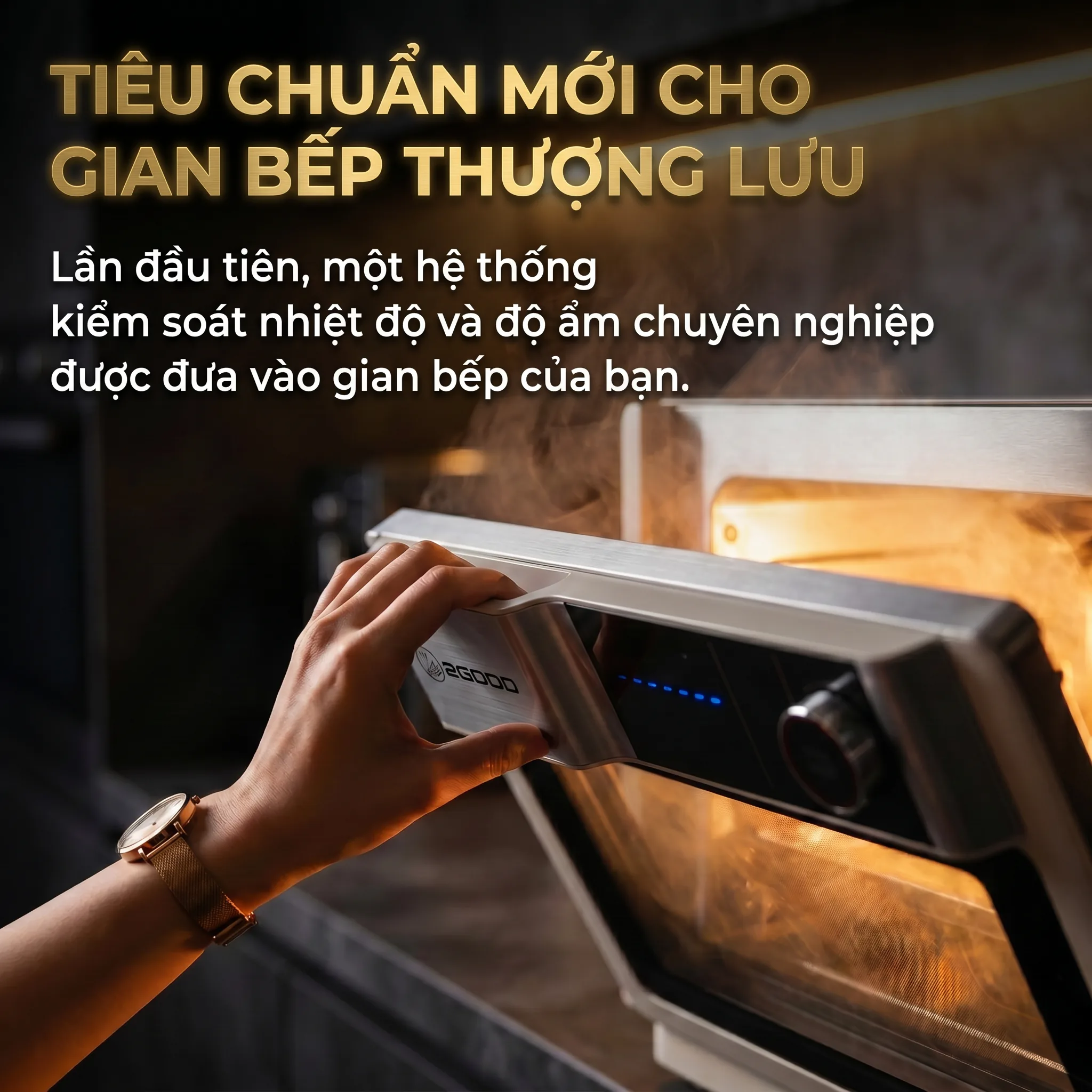 Nồi chiên hơi nước 2good s200 - Aerocore Dynamics 32L