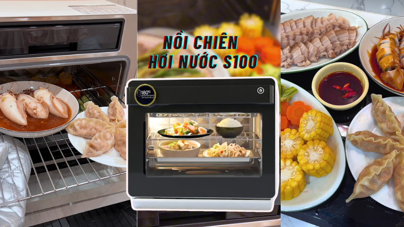 Mực Nhồi Thịt, Ba Chỉ Hấp Xả, Mandu Hải Sản, Rau Củ Hấp