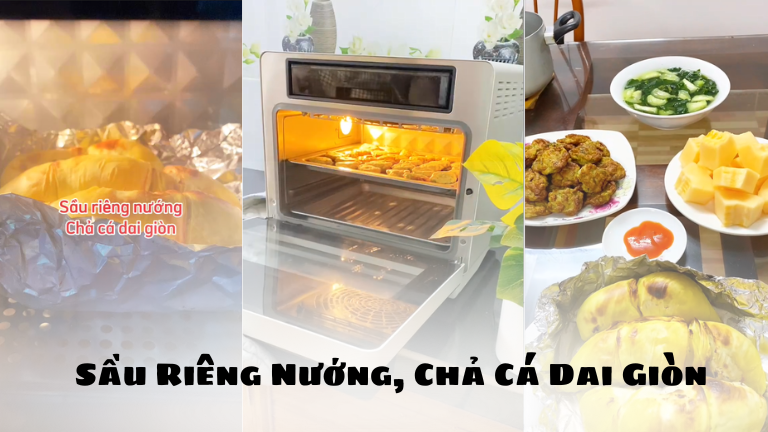 Sầu Riêng nướng chả cá dai giòn nồi s100