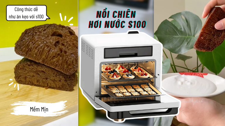 Bánh Bò Thốt Nốt Nào Mọi Người Ơii