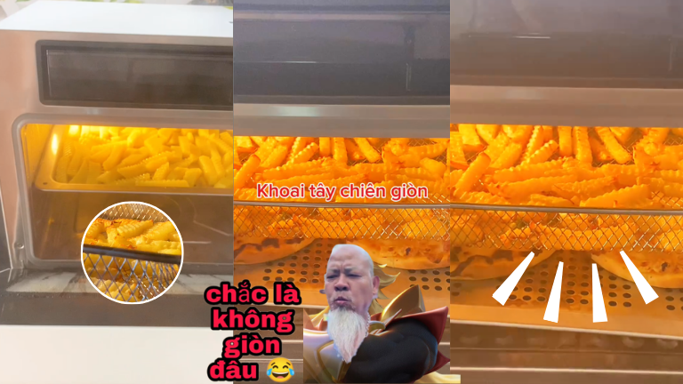 Khoai Tây Chiên Siêu Giòn KHÔNG BÉO