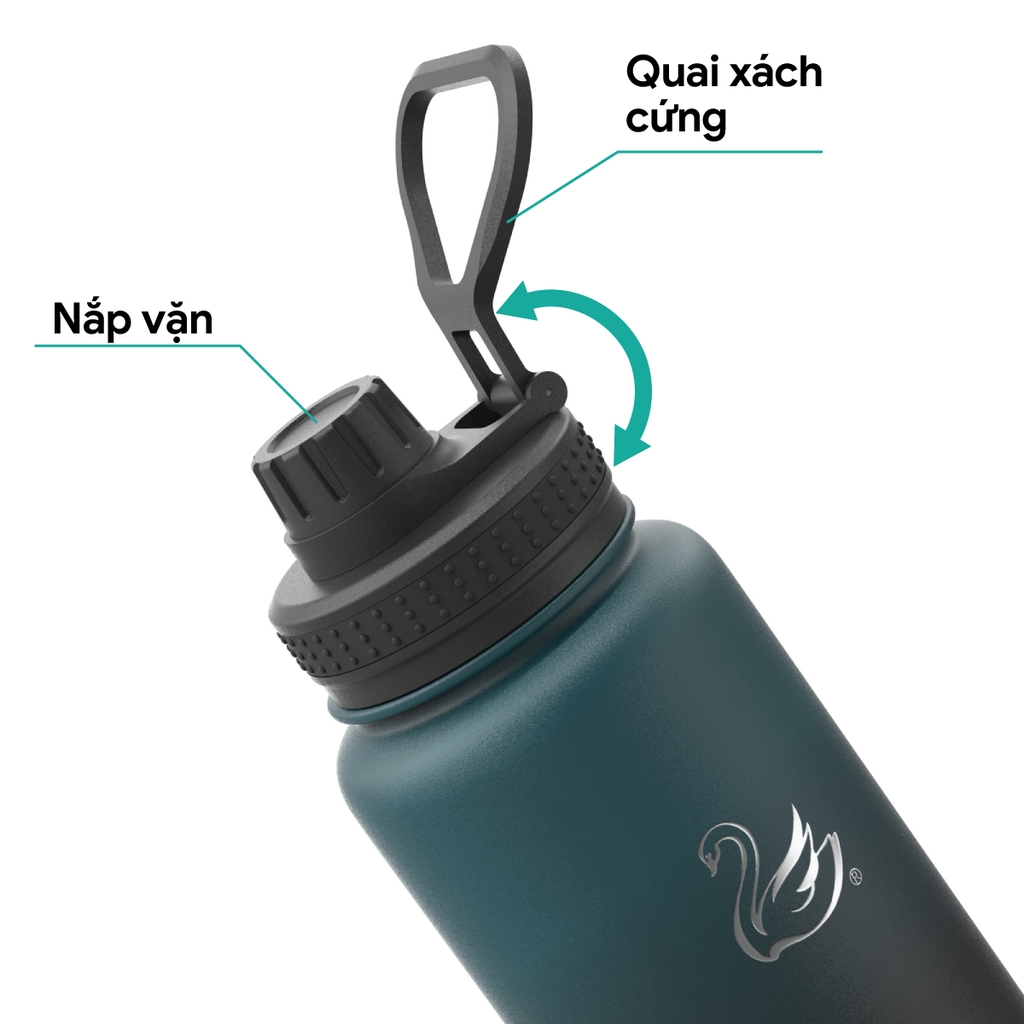 Bình Giữ Nhiệt 2GOOD FLASK WM-02 Sport Lid (946ml) - Monlight