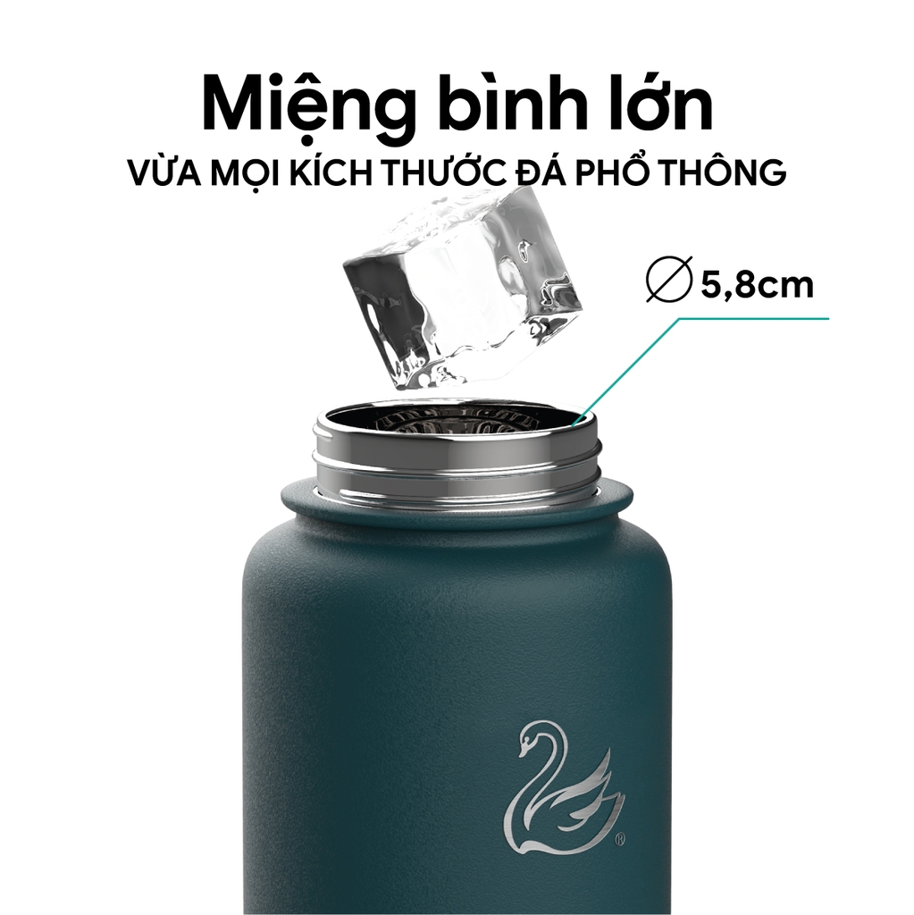 Bình Giữ Nhiệt 2GOOD FLASK WM-02 Sport Lid (946ml) - Monlight