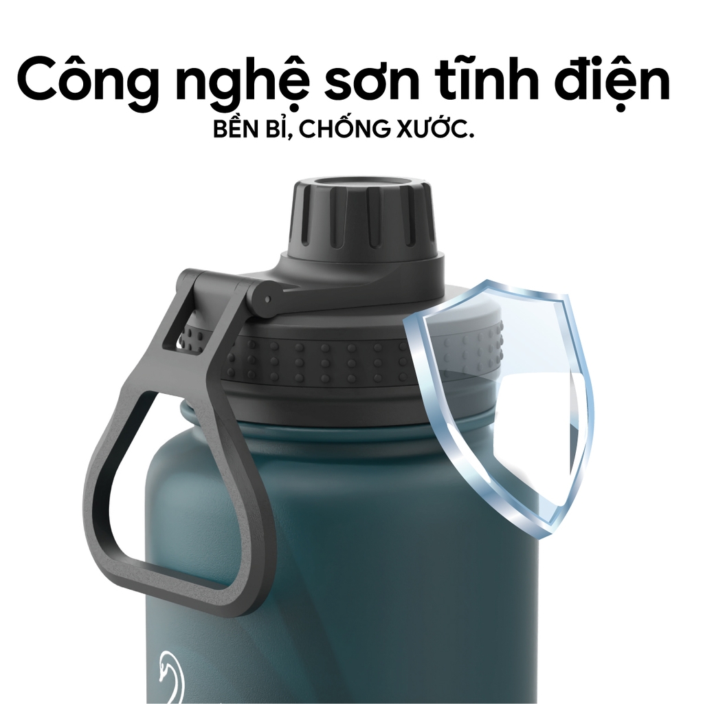 Bình Giữ Nhiệt 2GOOD FLASK WM-02 Sport Lid (946ml) - Monlight