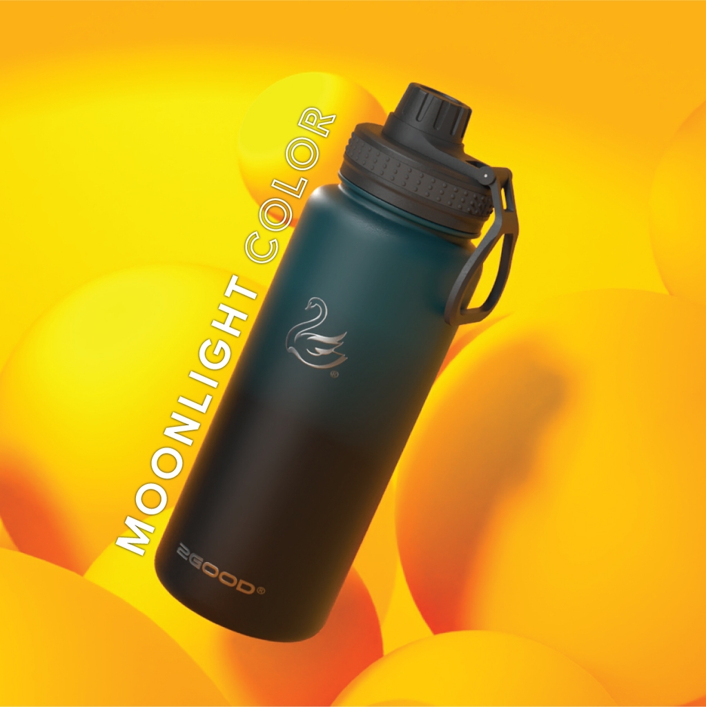 Bình Giữ Nhiệt 2GOOD FLASK WM-02 Sport Lid (946ml) - Monlight