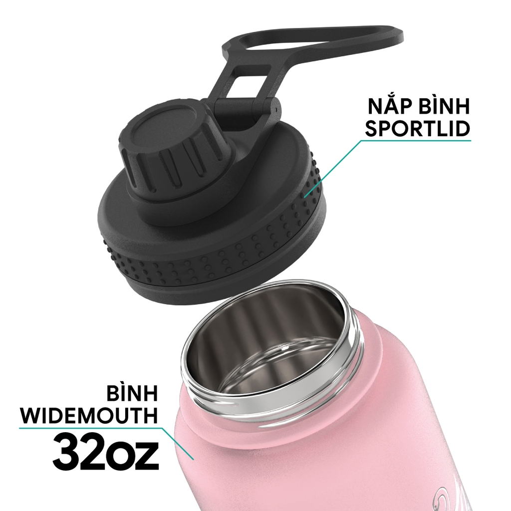 Nắp bình giữ nhiệt 2GOOD Sport Lid (532ml*900ml*946ml)