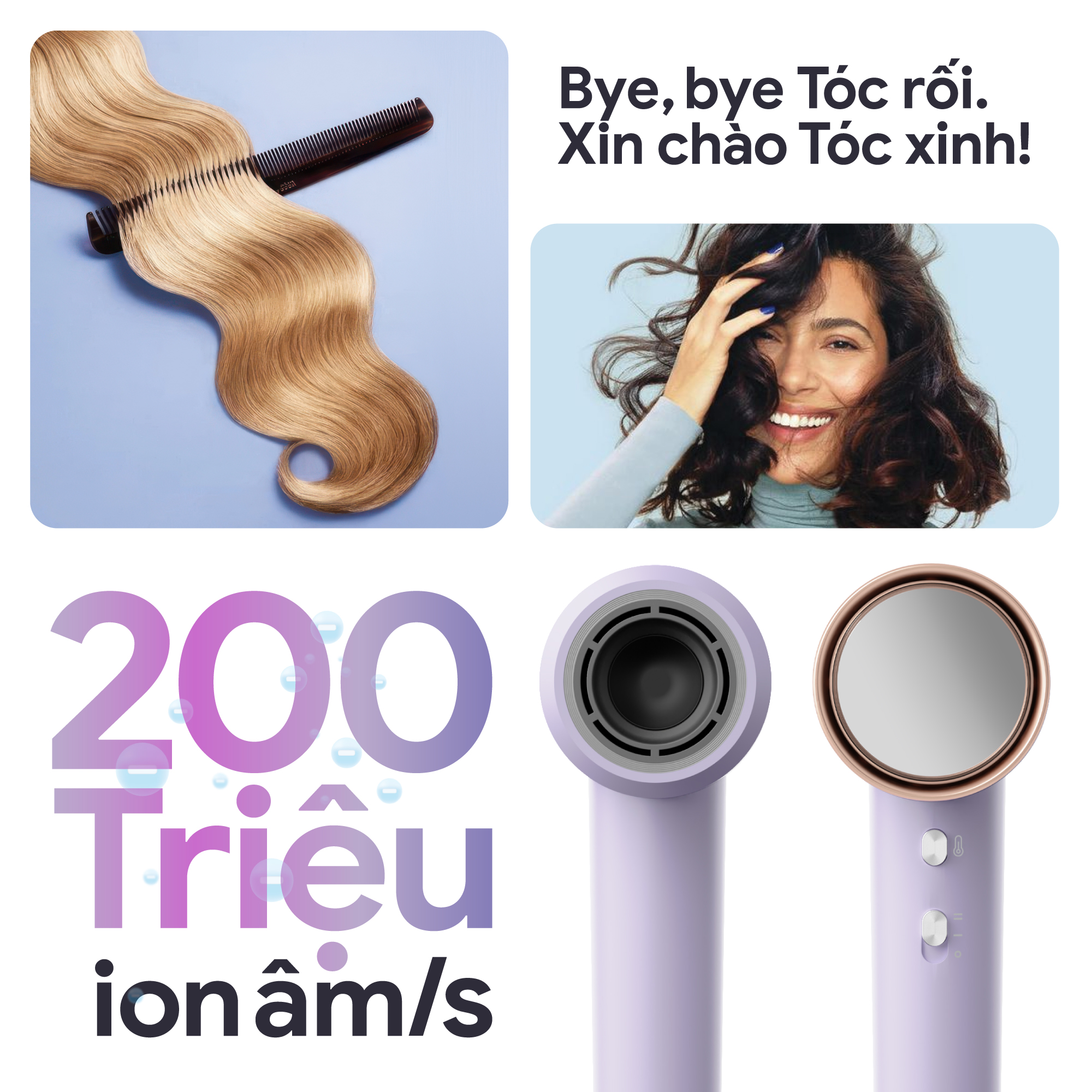 Máy sấy tóc 2GOOD ION 2