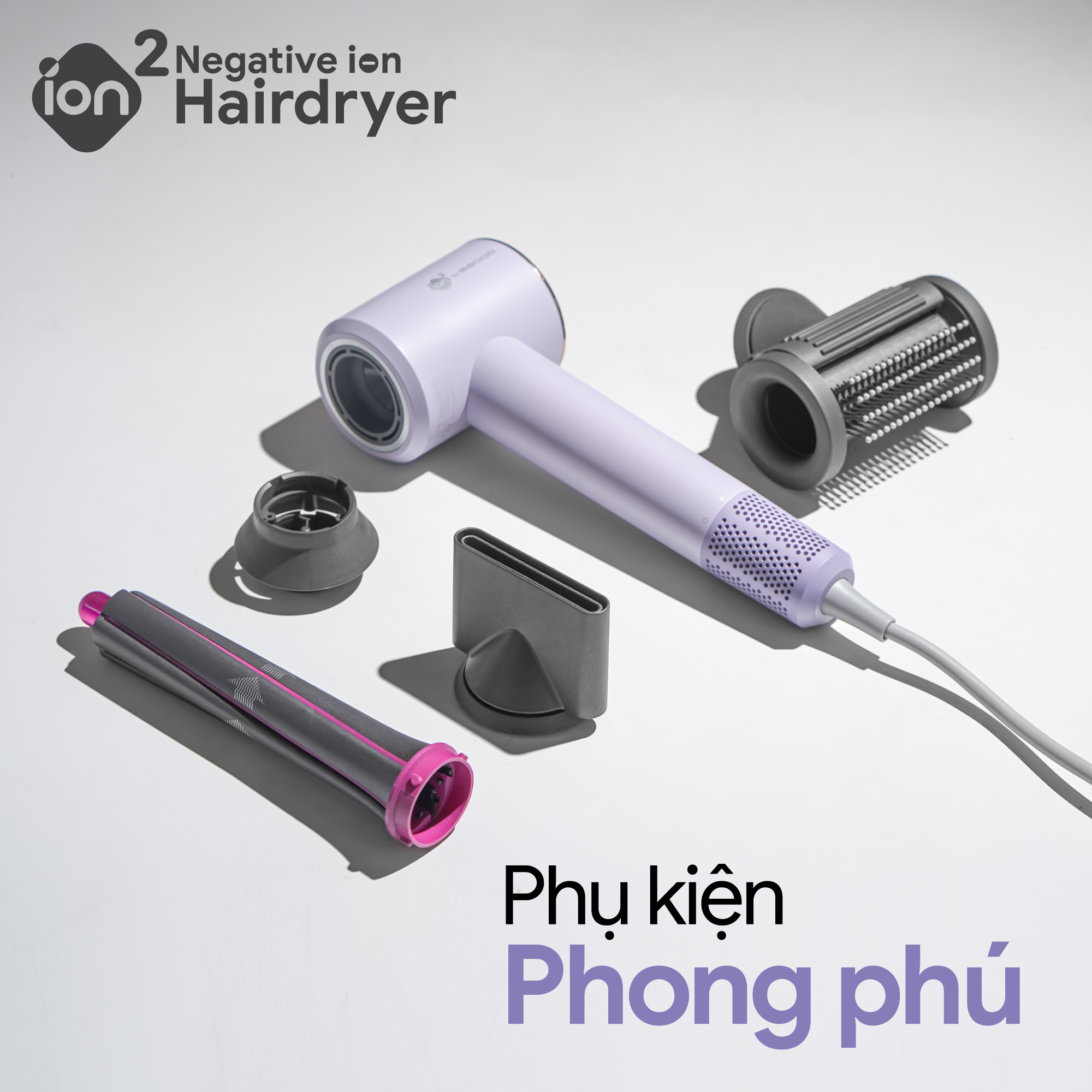 Máy sấy tóc 2GOOD ION 2