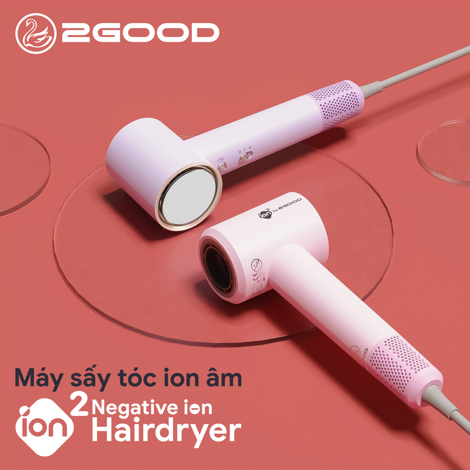 Máy sấy tóc 2GOOD ION 2